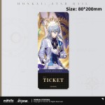 miHoYo HSR Autumn Festival Series Trailblazer Sunday Robin Badge Pendant Standee Ticket Collectible Accessories